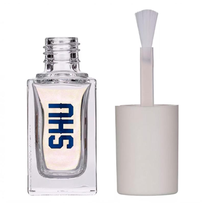 SHU СВЕТЯЩИЙСЯ ЛАК ТОП ДЛЯ НОГТЕЙ ICE KISS  №505