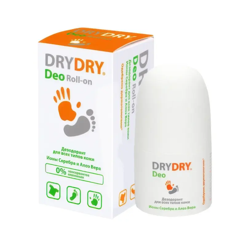 Dry Dry de Deo Roll-on 50 ml