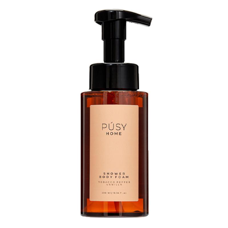 PUSY Пенка для душа Shower body foam 300мл