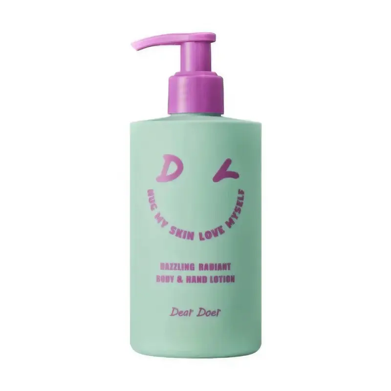 Dear Doer  DAZZLING RADIANT BODY&HAND LOTION Лосьон для тела 300ml