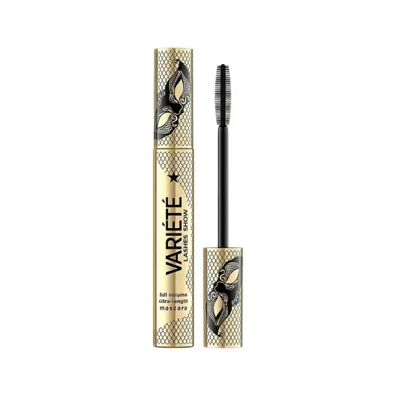 Eveline ОБЪЕМНАЯ ТУШЬ ДЛЯ РЕСНИЦ - black VARIETE LASHES SHOW, 10мл