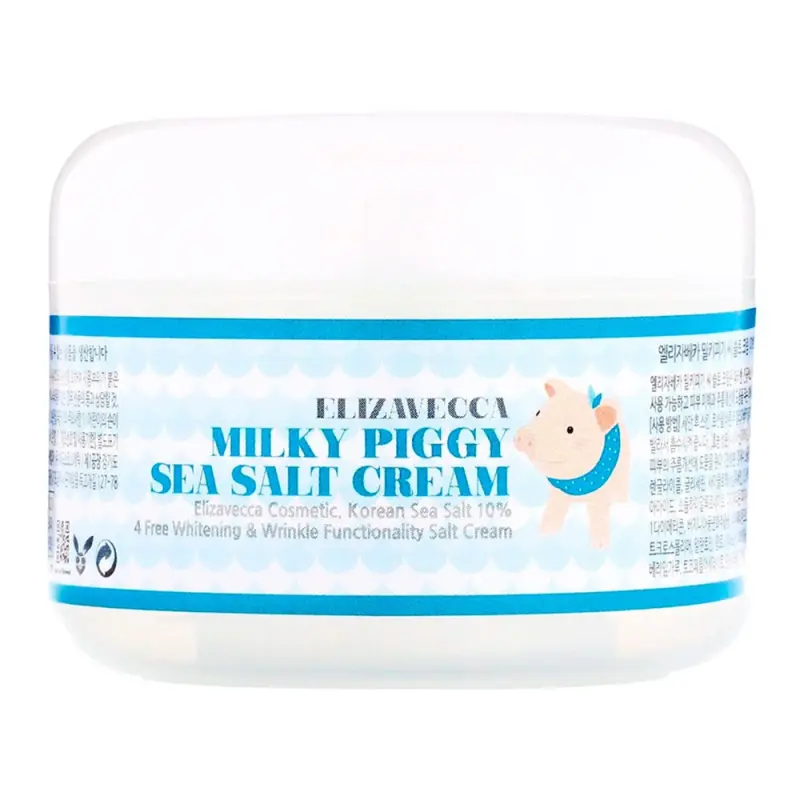 Elizavecca Milky Piggy Sea Salt Cream