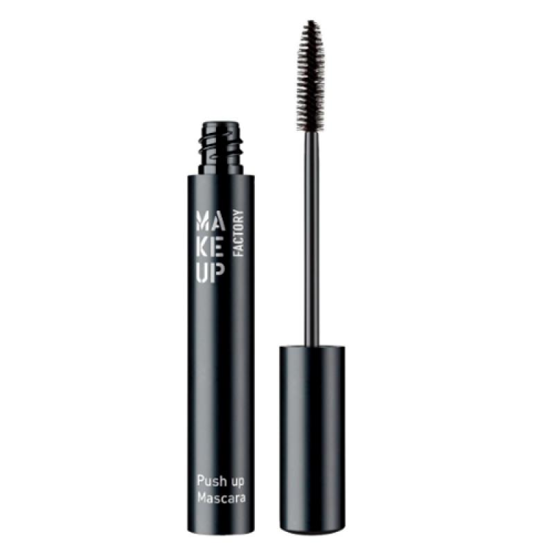 Make up Factory Тушь для ресниц с эффектом увеличения Push Up Mascara,  ПРОМО б/упаковки, черный