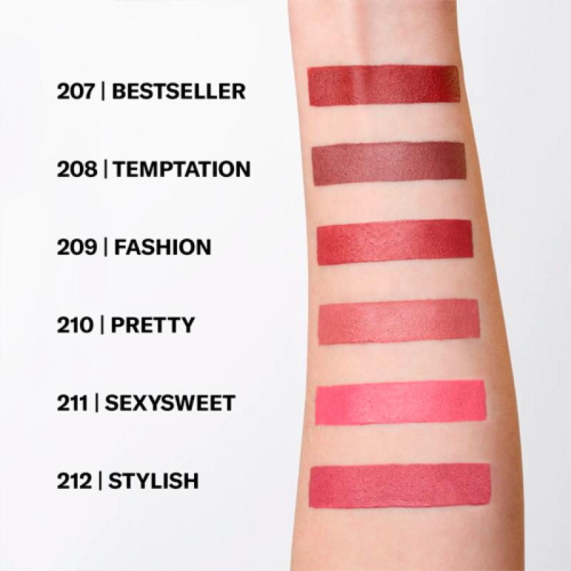 MESAUDA CULT MATTE LIPSTICK 201 Statement Матовая помада для губ