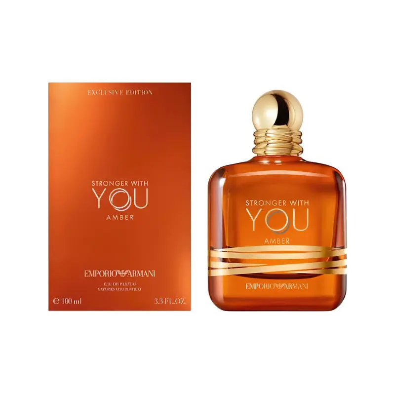 Giorgio Armani Men's Stronger With You Amber EDP 100 nl