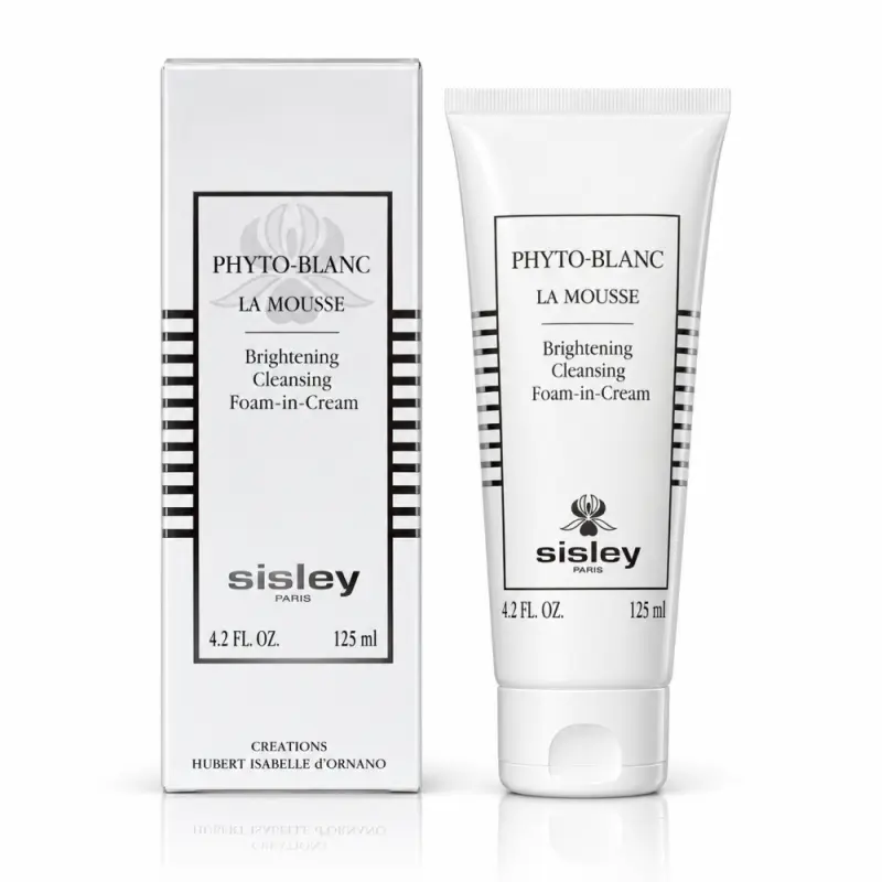 SISLEY PHYTO-BLANC LA MOUSSE 125ml «ФИТО-БЛАН»  Осветляющий очищающий  мусс выравнивающий тон кожи 125 мл