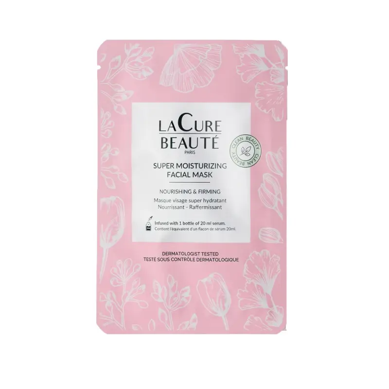 LA CURE BEAUTE FACIAL MASKS SUPER MOISTURIZING Маска для лица 20мл