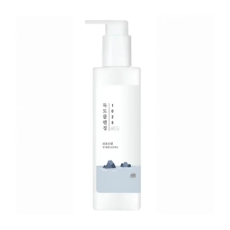 ROUND LAB 1025 DOKDO CLEANSING MILK Очищающее молочко для лица 200ml
