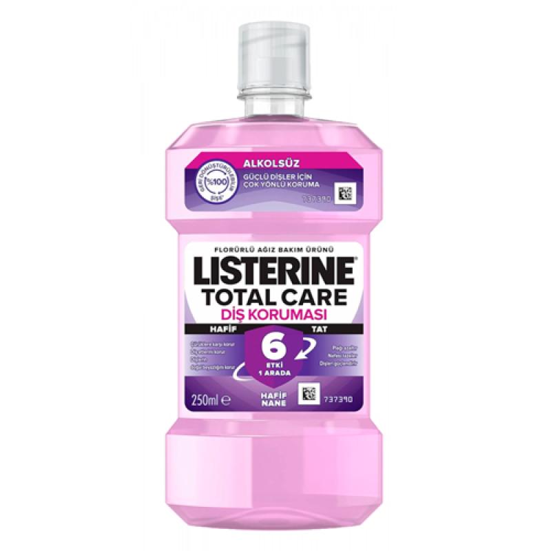 LISTERINE® Total Care Ополаскиватель для полости рта 250 мл
