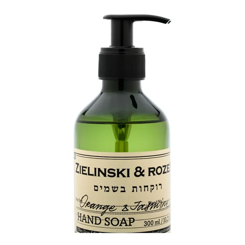 Zielinski & Rozen  Liquid soap Orange, Jasmine, Vanilla  Жидкое мыло Апельсин, Жасмин, Ваниль 300мл