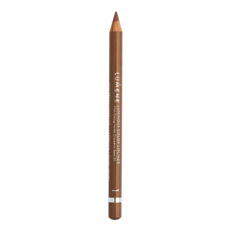 LUMENE LUMINOUS COLOR LIPLINER Карандаш для губ №1 1,1G