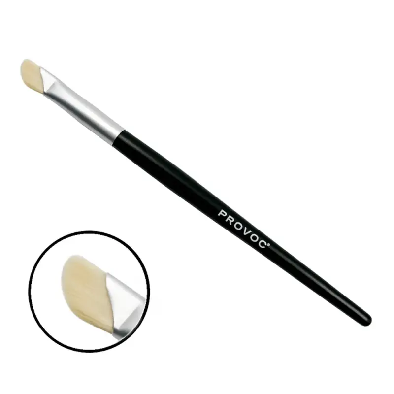 PROVOC Brush Angled Eyeliner Brow EB903S Кисть для подводки глаз и бровей EB903S
