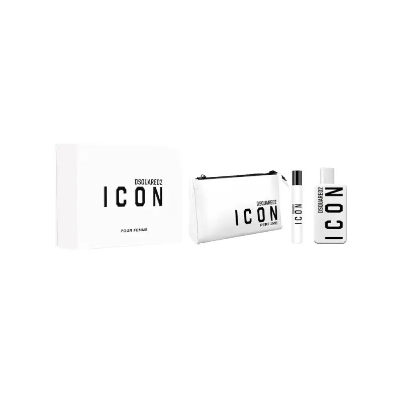 DSQUARED2 ICON POUR FEMME Set EDP 100ml+EDP10ml+Gwp
