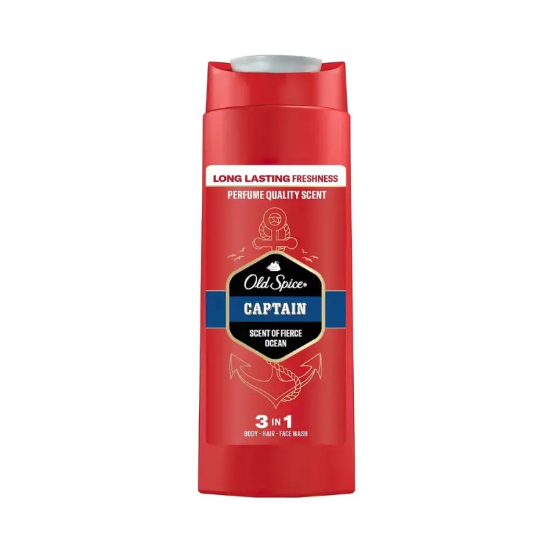 Old Spice Гель д/душа 3в1 CAPTAIN 90мл
