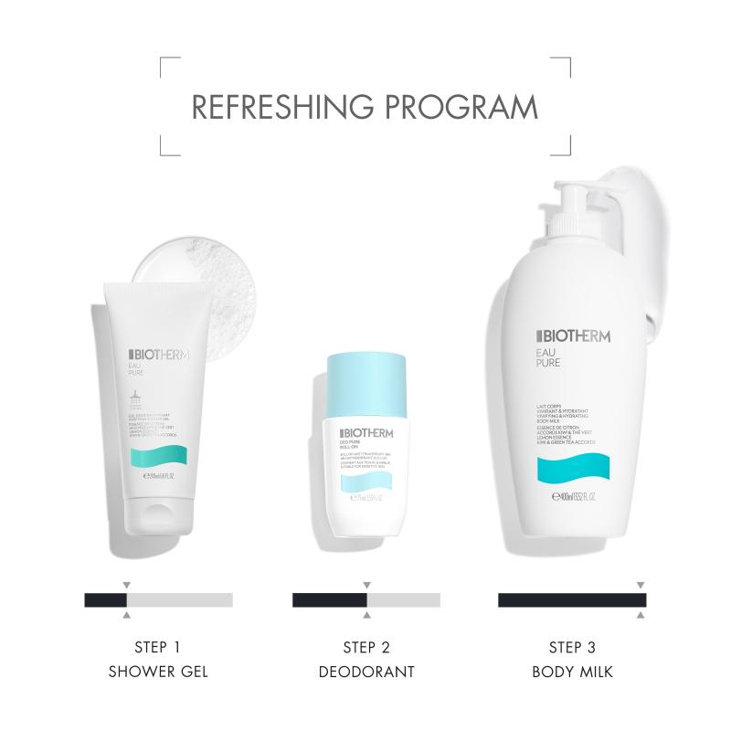 BIOTHERM BIO ДЕЗОДОРАНТ DEO PURE ROLLON 75МЛ