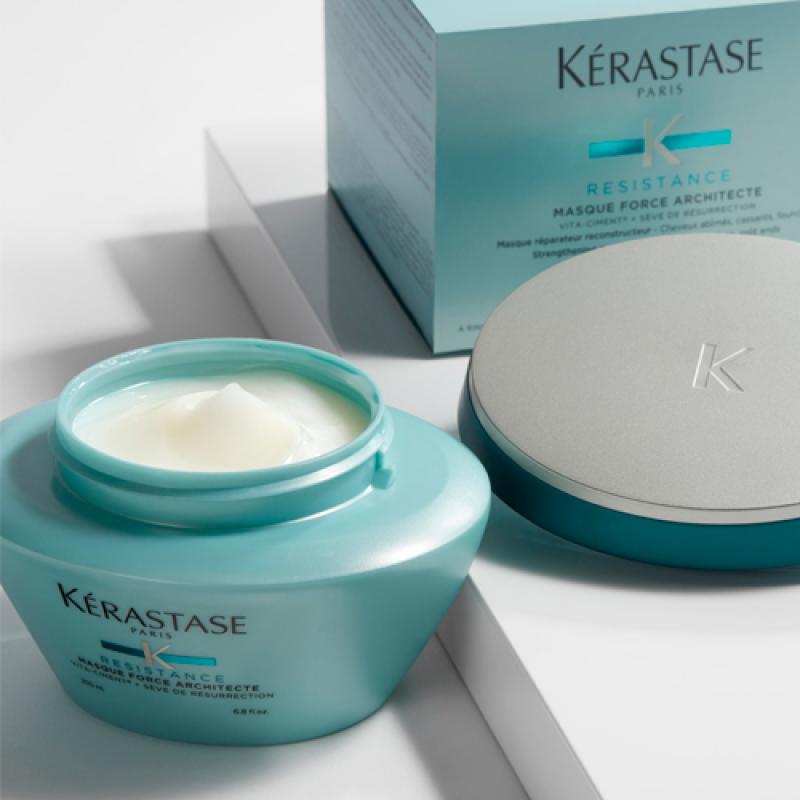 Kerastase гамма Резистанс: Маска восстанавливающая для повреждённых волос Форс Архитект, 200 мл