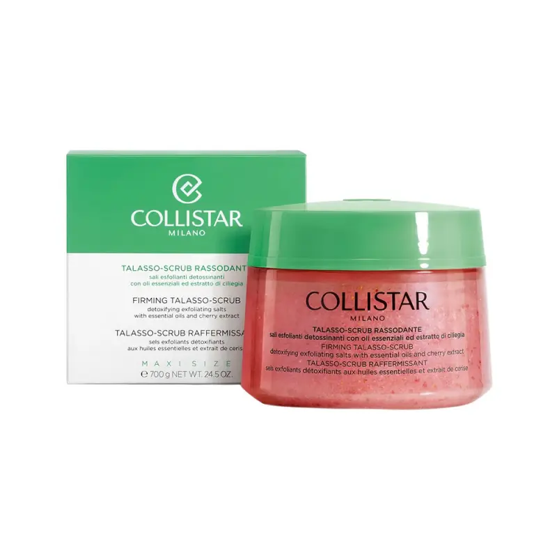 COLLISTAR FIRMING TALASSO SCRUB Укрепляющий скраб для тела 700 gr