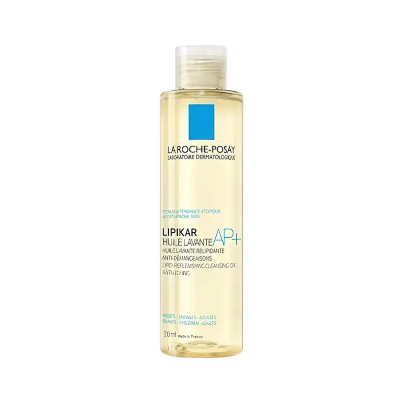 LA ROCHE-POSAY ЛИПИКАР АП+ МАСЛО ДЛЯ КУПАНИЯ 1Л
