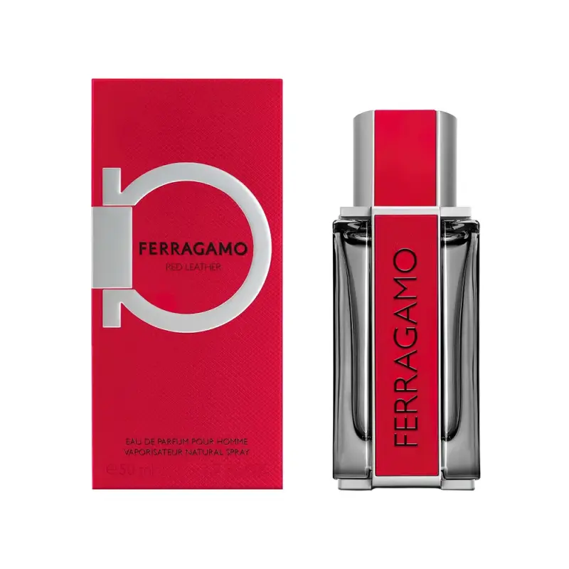 SALVATORE FERRAGAMO  RED LEATHER EDP 50ML  - парфюмерная вода (M)