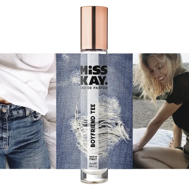 Miss Kay Boyfriend Tee Парфюмированная вода Miss Kay Boyfriend Tee 25 мл