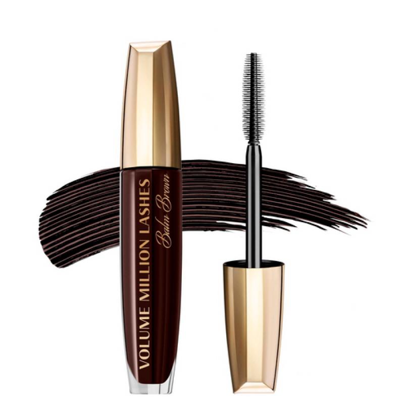 L'Oreal Paris Тушь для ресниц ОБЪЕМ МИЛЛИОНА РЕСНИЦ BALM BROWN
