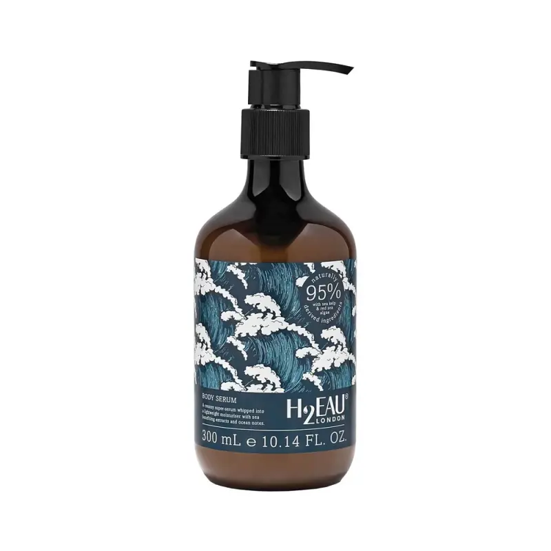 SOMERSET H2 Eau Body Serum 300ml  H2EAU Лондон 300мл Сыворотка для тела