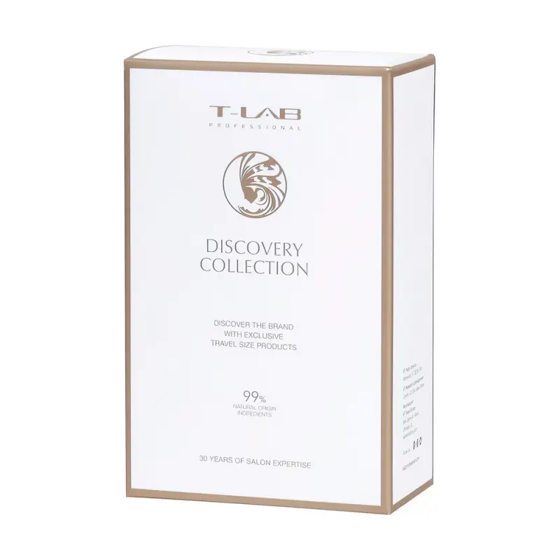 T-LAB Professiona Набор мини дорожных шампуней из 8 шт