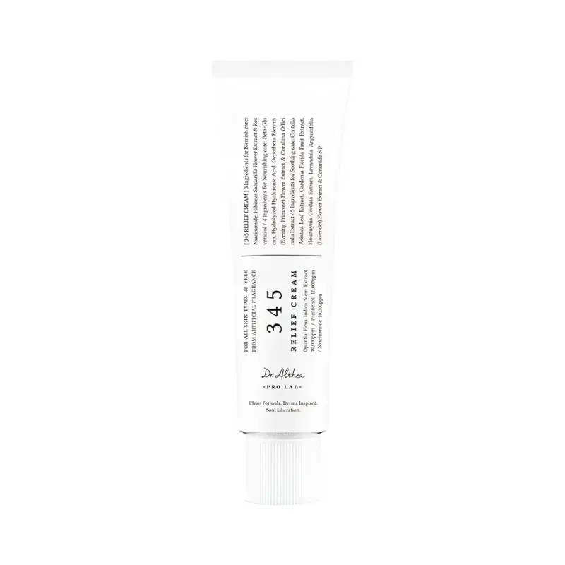 Dr.Althea 345 Relief Cream Восстанавливающий крем для лица 50 мл 8809447251394
