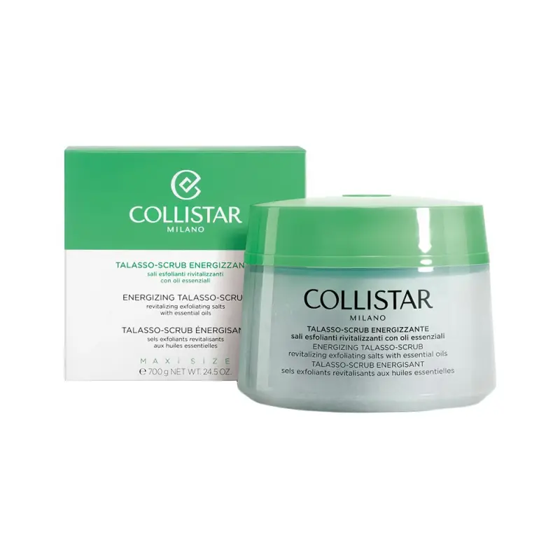 COLLISTAR ENERGIZING TALASSO SCRUB Revitalizing Exfoliating Salts Энергизирующий скраб для тела 700 gr