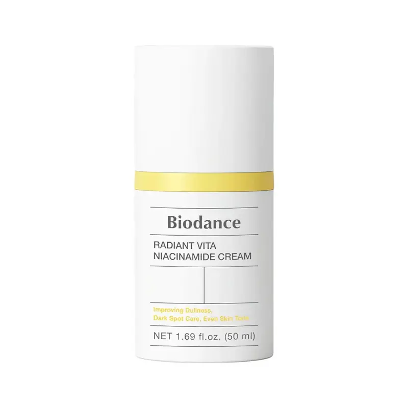 Biodance RADIANT VITA NIACINAMIDE CREAM 50ml / Крем для лица