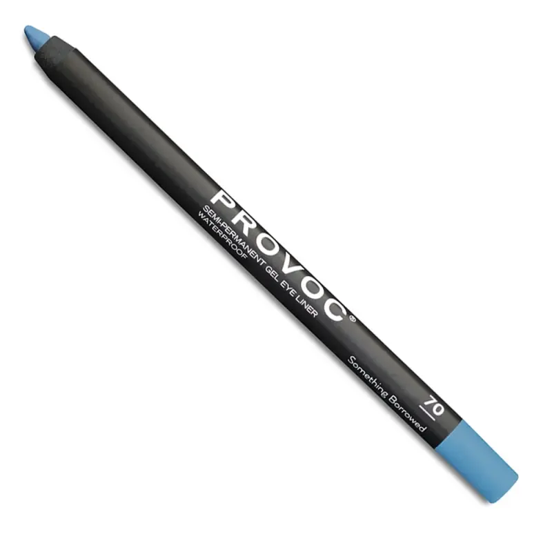 PROVOC Semi-Permanent Gel Eyeliner WP 70 Something Borrowed Гелевый водостойкий карандаш подводка для глаз EYL70