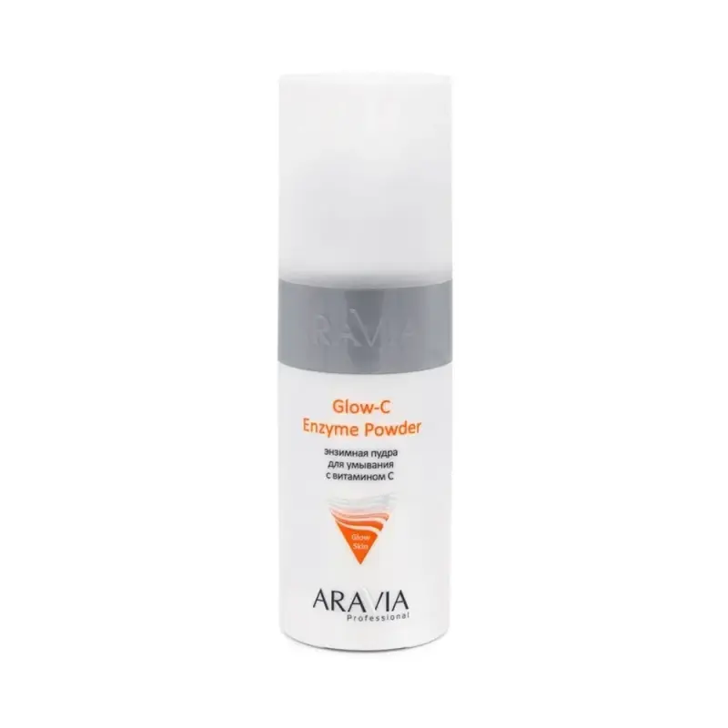 ARAVIA Professional Энзимная пудра для умывания с витамином С Glow-C Enzyme Powder, 150 мл