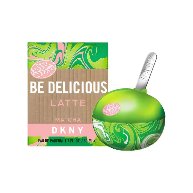 DKNY BE DELICIOUS MATCHA LATTE EDP Парфюмированная вода DKNY Be Delicious Matcha Latte 50 мл