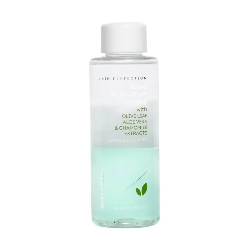 Seventeen Двухфазное мицеллярное средство для снятия макияжа Ideal De Make-Up Micellar