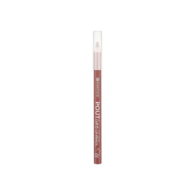 Essence Карандаш для губ POUTline soft glide LIP PENCIL 01 1уп