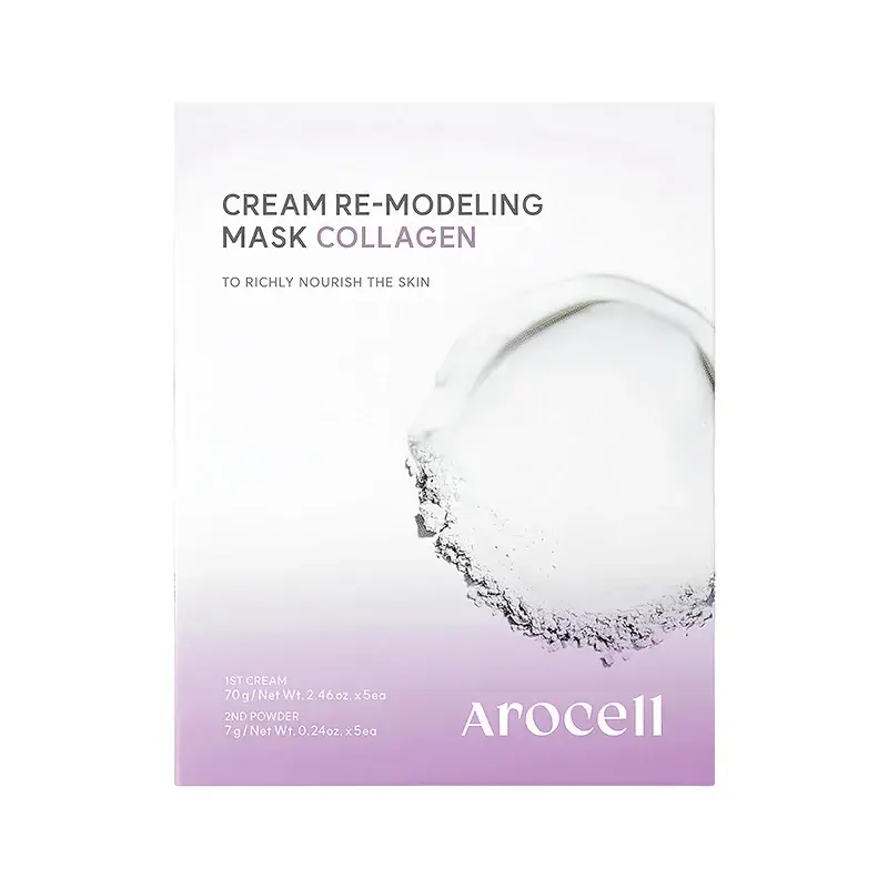 Arocell Cream Remodeling Mask Collagen (5 Treatments) / Ремоделирующая кремовая маска Arocell с коллагеном (5 процедур)
