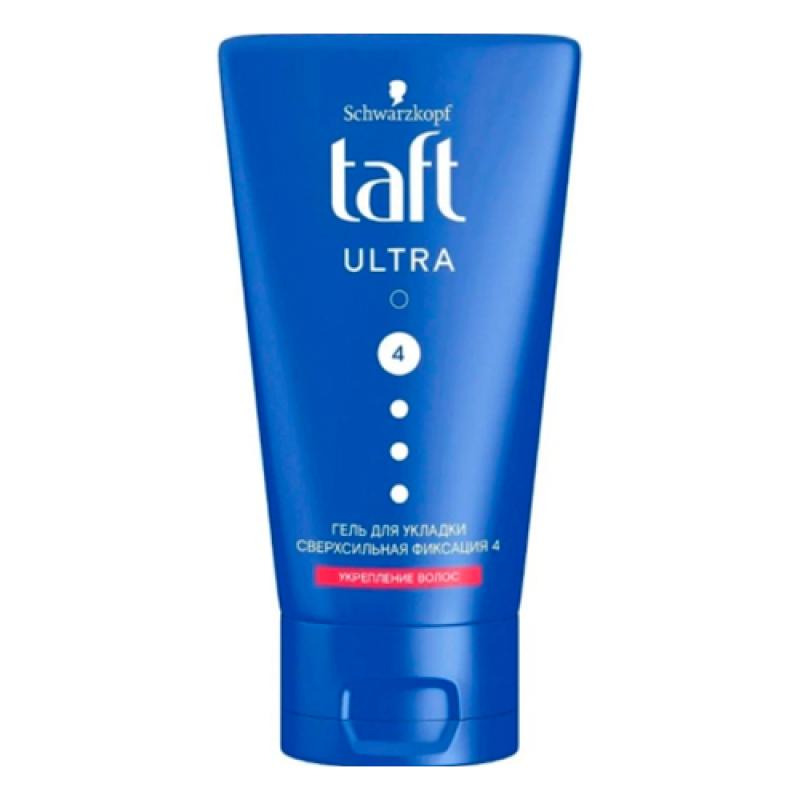 Taft GEL Ultra Укрепление волос, сверхсильная фиксация 150ml