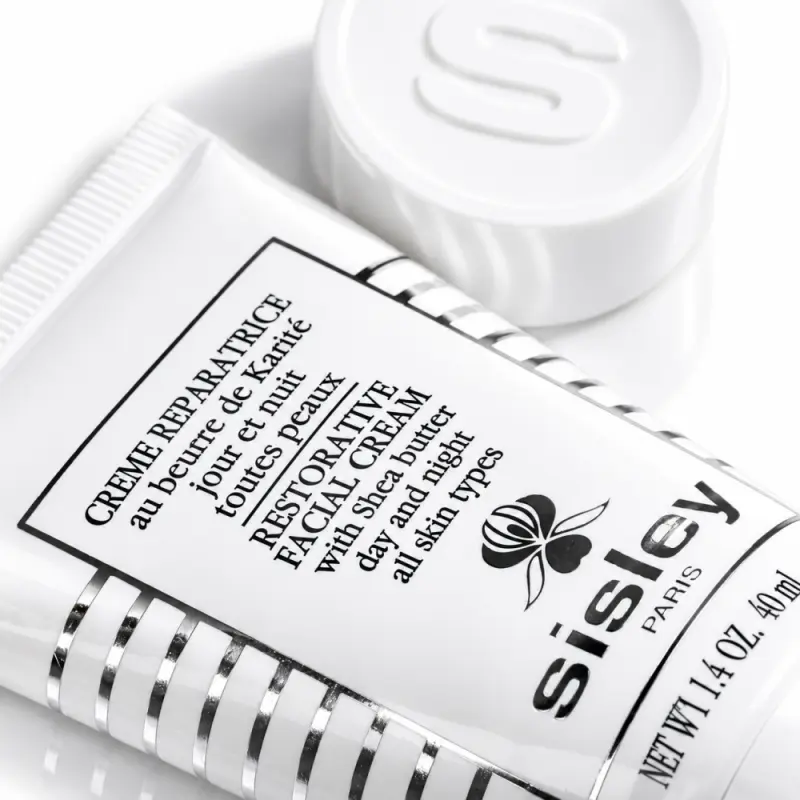 SISLEY RESTORATIVE FACIAL CREAM 40ml TUBE Крем восстанавливающий с маслом Карите «Репаратрис» 40 мл