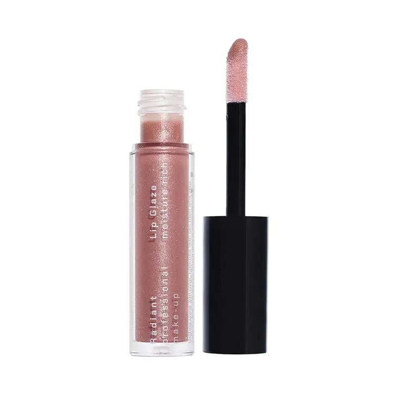 RADIANT LIP Glaze 02 CARAMEL DAZZLE Увлажняющий глянцевый блеск для губ LIP Glaze,  т. 02 карамель