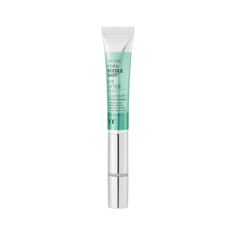 VT PDRN REEDLE SHOT EYE LIFTER Крем для век с массажным аппликатором с ПДРН 15 мл
