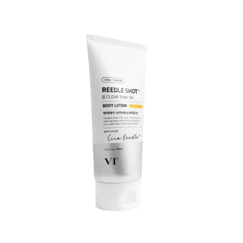 VT REEDLE SHOT B CLEAR TONE ON BODY LOTION