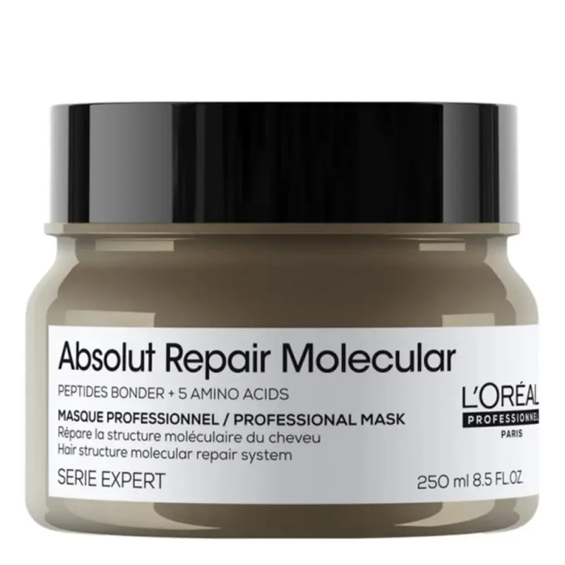 Absolut Repair Molecular Маска для глубокого восстановления поврежденных волос 250 мл