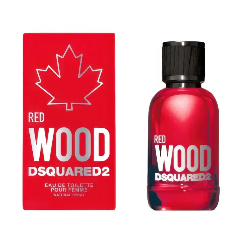 DSQUARED2 WOOD RED POUR FEMME (W) EDT 100 ml IT