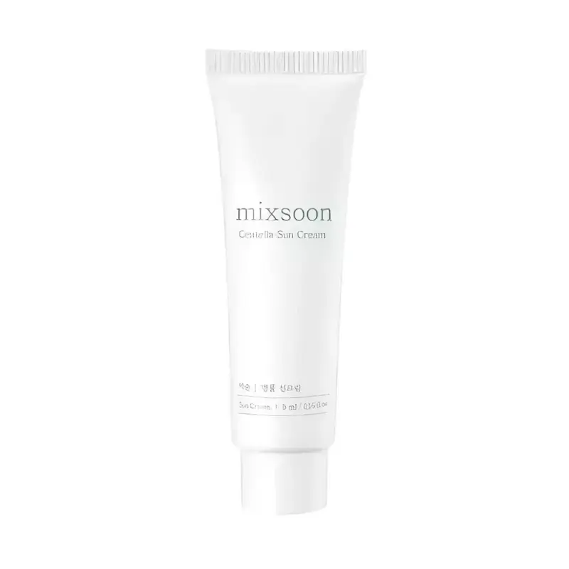 MIXSOON Centella Sun Cream Miniature (No Box) — миниатюра солнцезащитного крема с центеллой, 5 мл