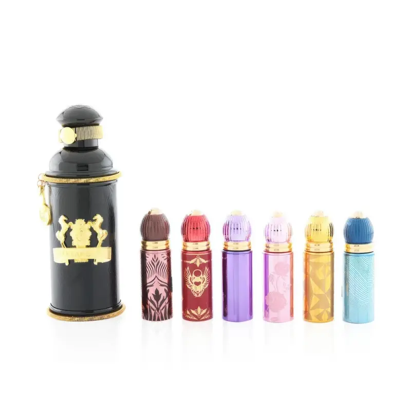 Alexandre J  TC - Value Set Black Muscs 2020 (100ml + 6 x 8ml)