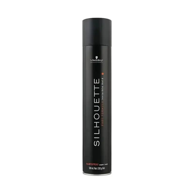 Schwarzkopf SILHOUETTE Hairspray super hold - Классический лак для волос ультрасильной фиксации 500мл