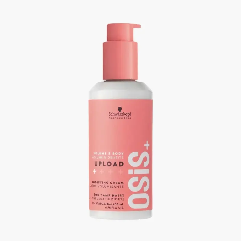 Schwarzkopf Osis Upload Bodyfying Cream Уплотняющий крем для укладки волос 200мл