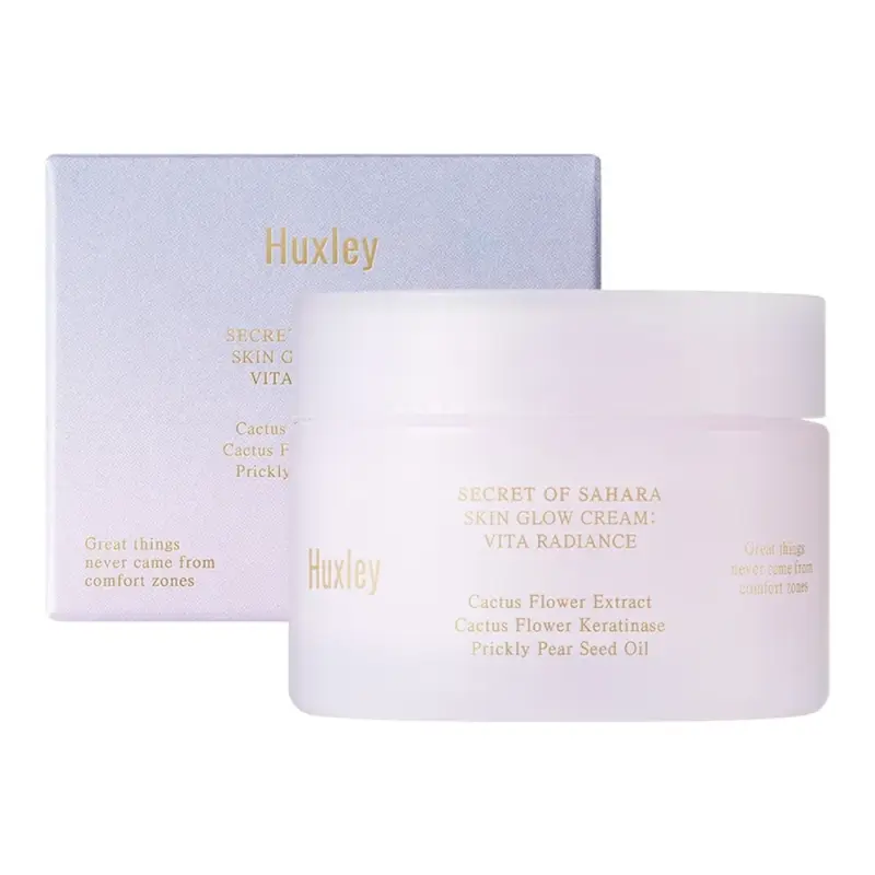 HUXLEY SKIN GLOW CREAM ; VITA RADIANCE Крем для сияния кожи 50 мл