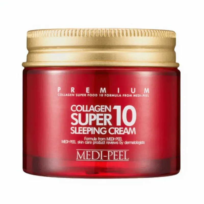 Medi-Peel COLLAGEN SUPER10 SLEEPING CREAM Омолаживающий ночной крем для лица с коллагеном Medi-Peel Collagen Super10 Sleeping Cream 70 мл