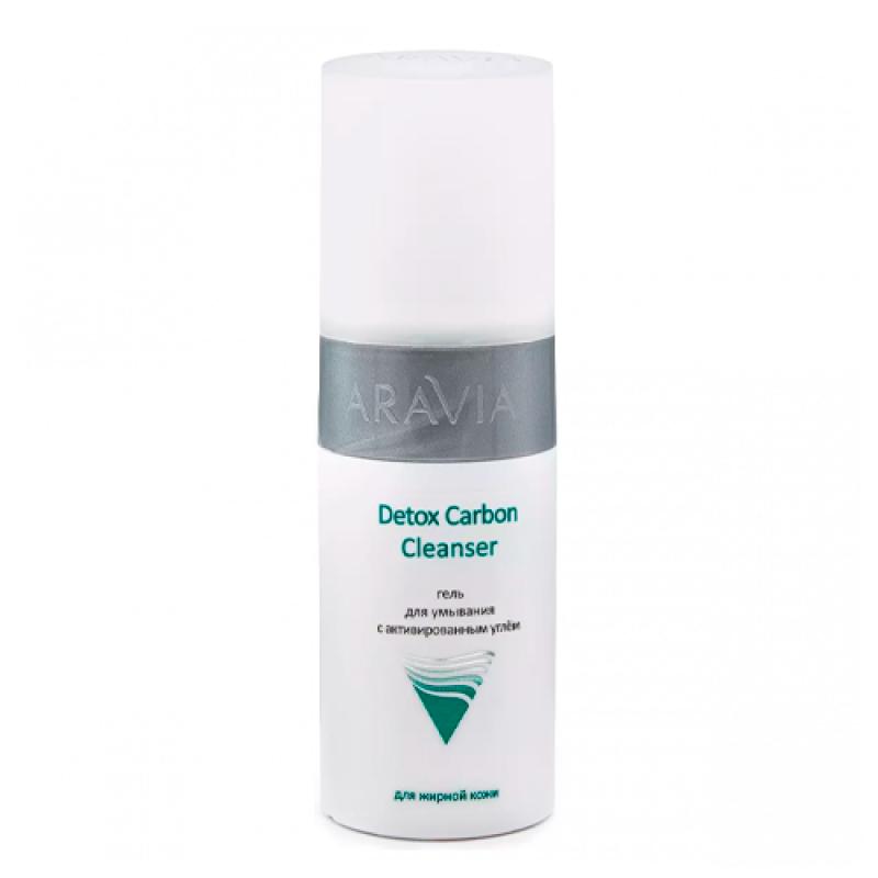 ARAVIA Profl Гель для умывания с активированным углем Detox Carbon Cleanser 150 мл